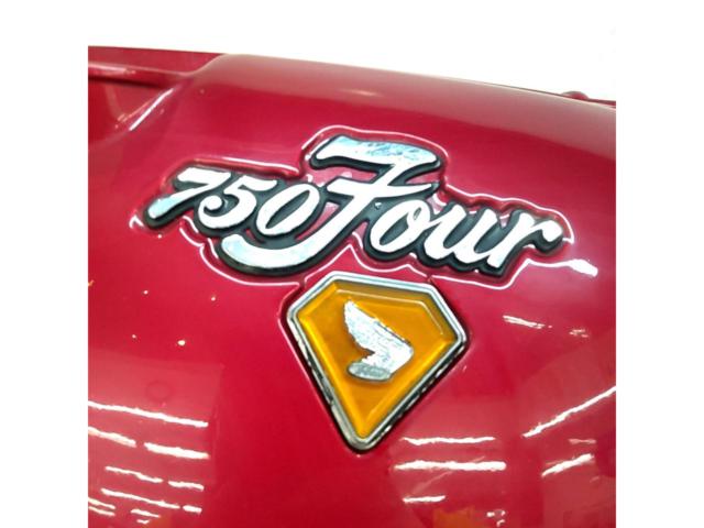 【ホンダ純正】CB750four K4純正サイドカバー
