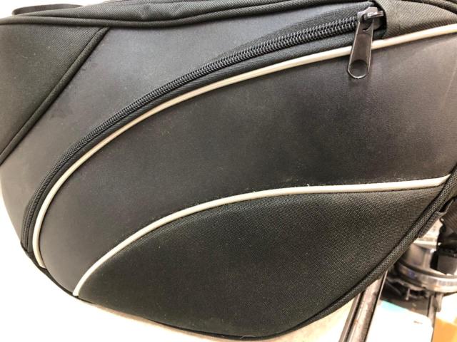 【DEGNER】サイドバッグ 両側