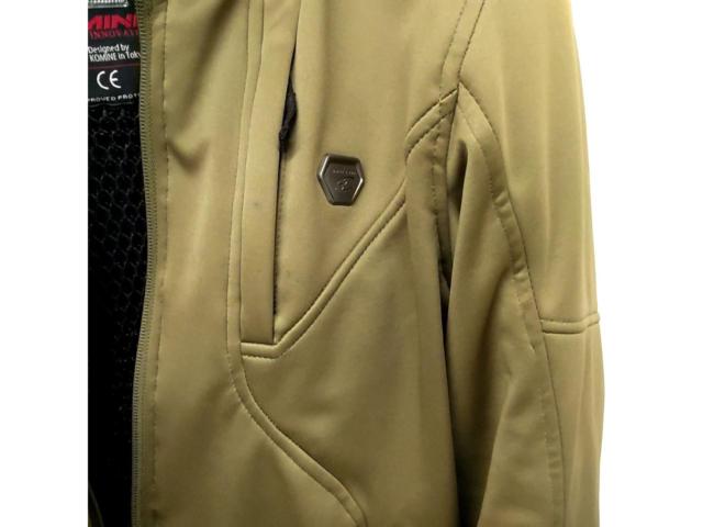 【KOMINE】ソフトシェルシステムパーカー JK-6022 サイズ:XL