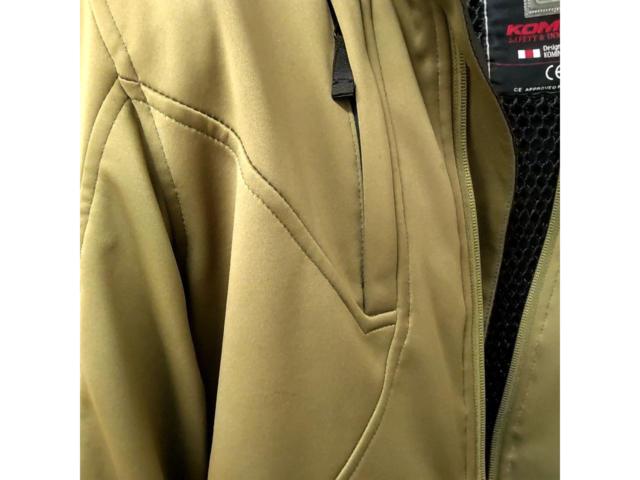 【KOMINE】ソフトシェルシステムパーカー JK-6022 サイズ:XL