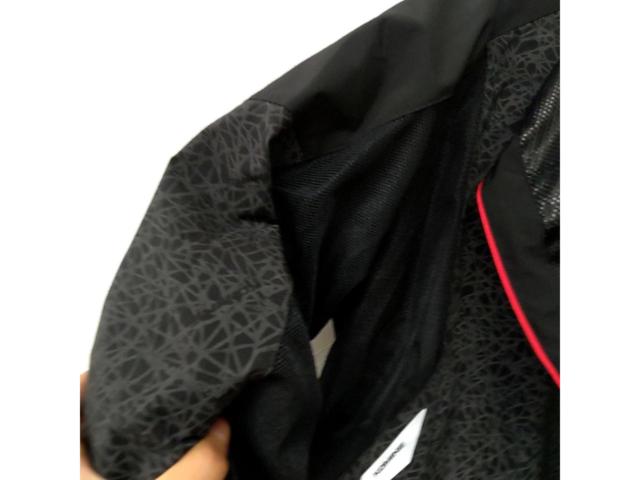 qqb【KOMINE】ナイロンメッシュジャケット JK-1121