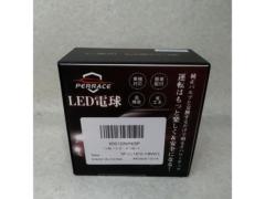 【PERRACE】LEDバルブ H8 ホワイト/ライムグリーン