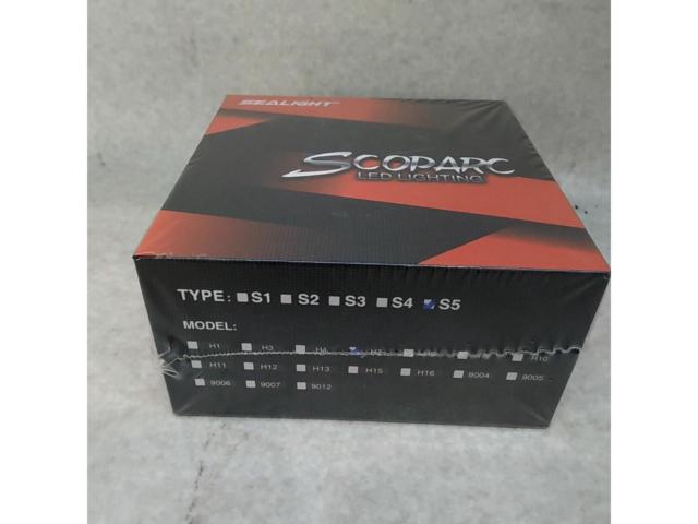 【SEALIGHT】LEDバルブ H7 ホワイト光