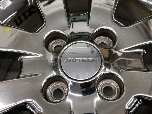 【日産純正】 キューブライダー純正AUTECホイール ホイールのみ4本セット
