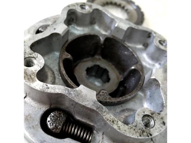 【ホンダ純正】モンキー(AB27)より取外し 純正 クラッチセット