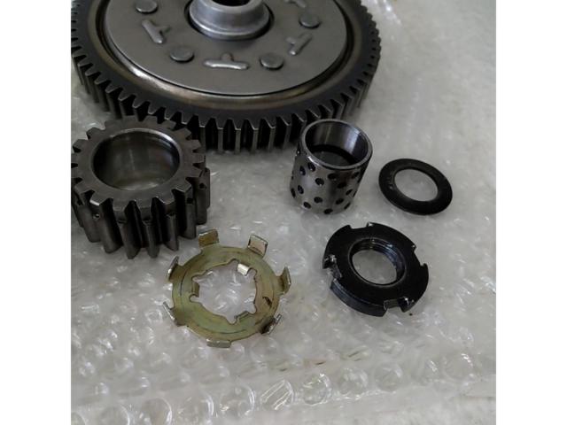 【ホンダ純正】モンキー(AB27)より取外し 純正 クラッチセット
