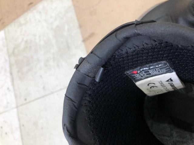 【DAINESE】TORQUE D1 OUT ゴアテックス サイズ:26.5cm