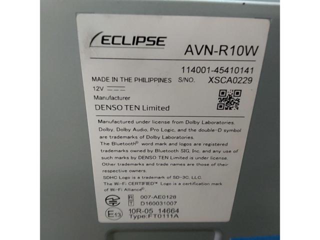 【ECLIPSE】AVN-R10W