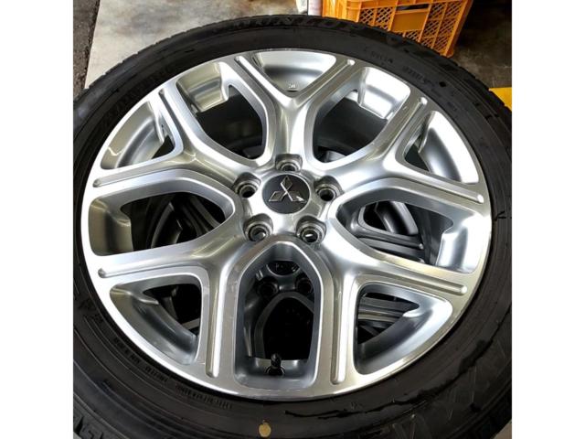 【三菱純正】 アウトランダー PHEV 純正ホイール