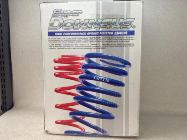 【ESPELIR】スーパーダウンサス ■アウトランダー GA4W 4WD R1/8-