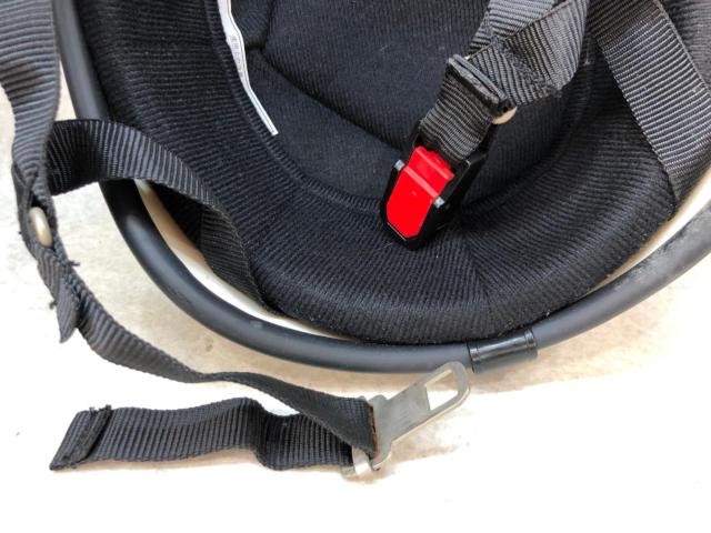 【NBS】ハーフヘルメット KC-035XL
