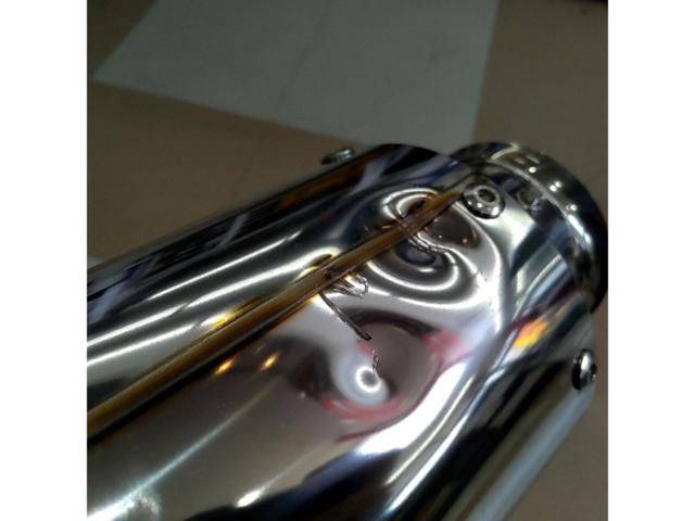 【BEAMS】フルエキゾーストマフラー■250TR