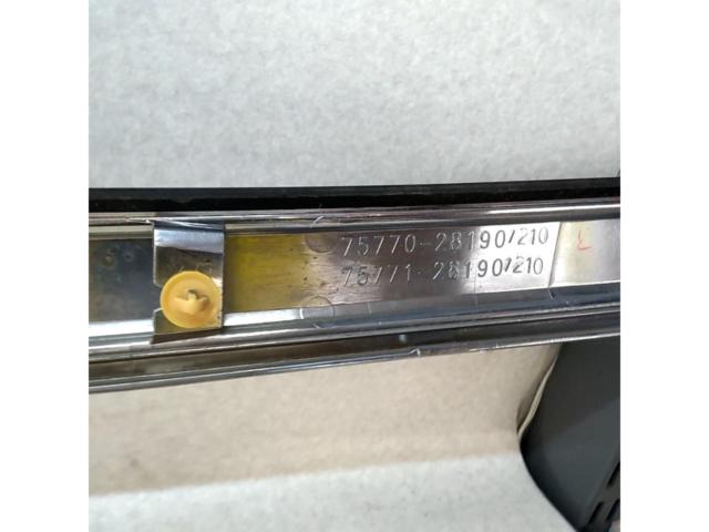 Genuine Toyota 80 Series Voxy Gasoline Vehicle Bonnet Molding