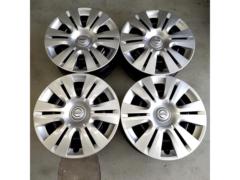 Genuine Nissan parts
Caravan
NV350
Genuine steel wheel
