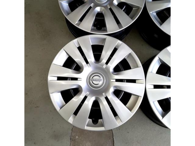 Genuine Nissan parts
Caravan
NV350
Genuine steel wheel