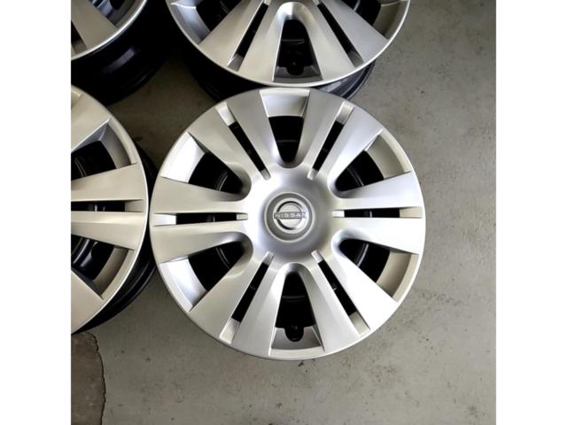 Genuine Nissan parts
Caravan
NV350
Genuine steel wheel
