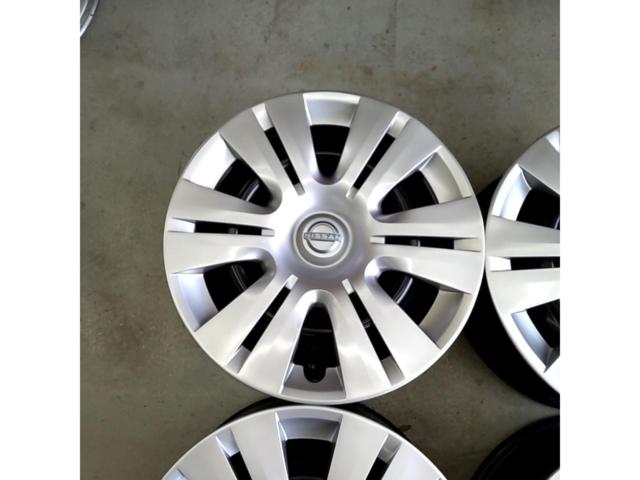 Genuine Nissan parts
Caravan
NV350
Genuine steel wheel