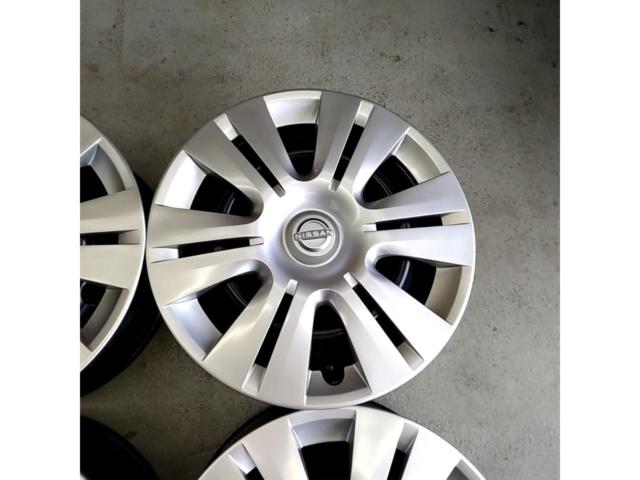 Genuine Nissan parts
Caravan
NV350
Genuine steel wheel