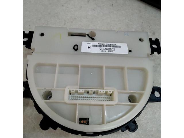 【日産純正】ノート E12  純正エアコンパネル LED打ち替え加工 ※未チェック品