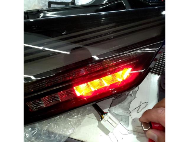 【CRYSTAL EYE】ファイバーLEDテールレンズ ■レクサス RX  GYL25  前期