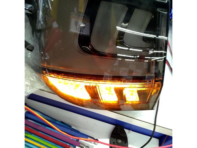 【CRYSTAL EYE】ファイバーLEDテールレンズ ■レクサス RX  GYL25  前期