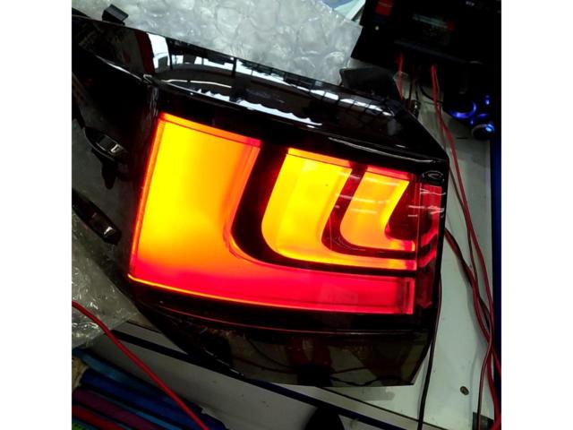 【CRYSTAL EYE】ファイバーLEDテールレンズ ■レクサス RX  GYL25  前期