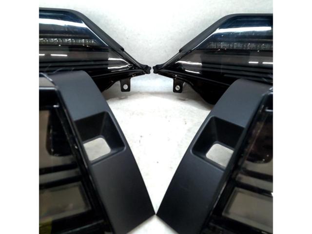 【CRYSTAL EYE】ファイバーLEDテールレンズ ■レクサス RX  GYL25  前期
