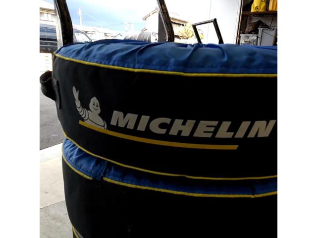 【MICHELIN】タイヤカバー 軽/コンパクトカーサイズ