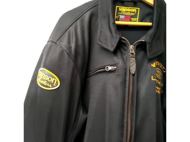 【Vanson】サイズ:XL