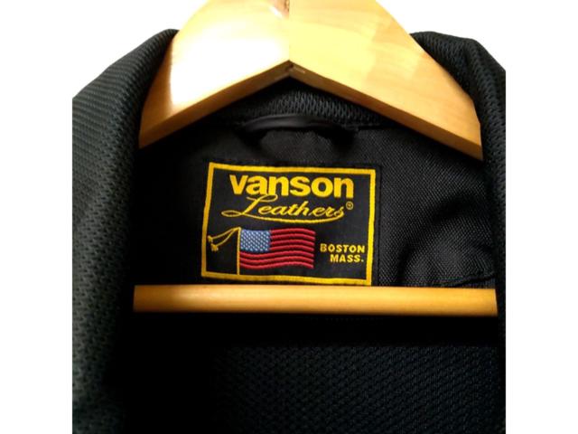【Vanson】サイズ:XL