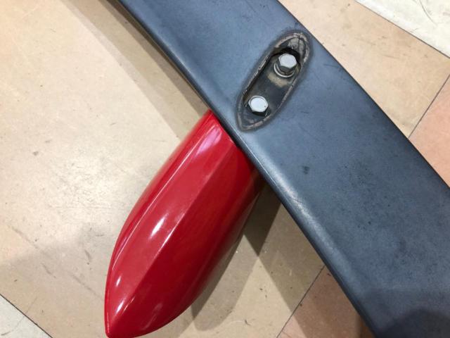 【トヨタ純正】86 ZN6 後期 純正リアウイング