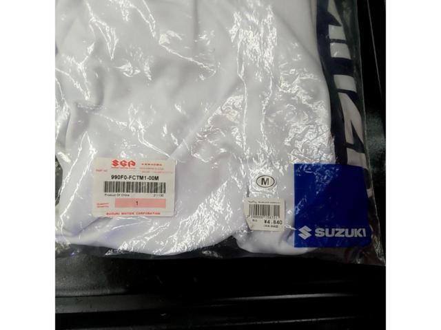 【SUZUKI】Tシャツ ホワイト サイズ:M