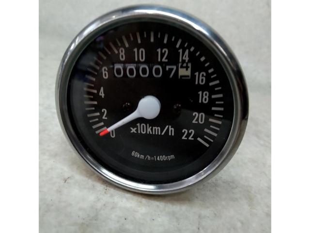 【メーカー不明】スピードメーター Φ60mm