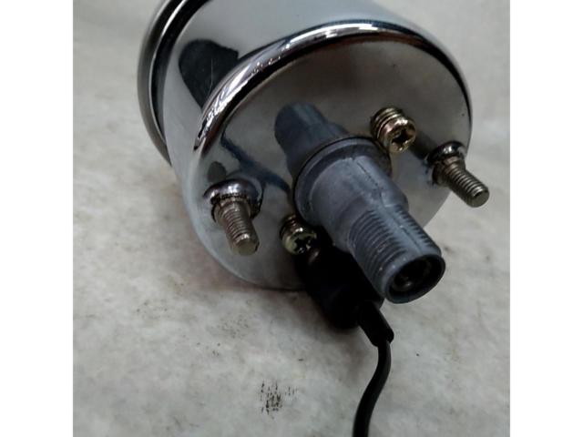 【メーカー不明】スピードメーター Φ60mm