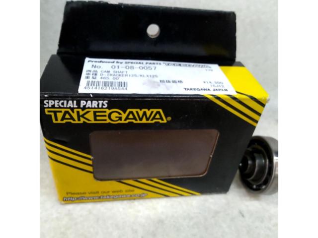 【SP TAKEGAWA】スポーツカムシャフト■D-TRACKER125/XLX125