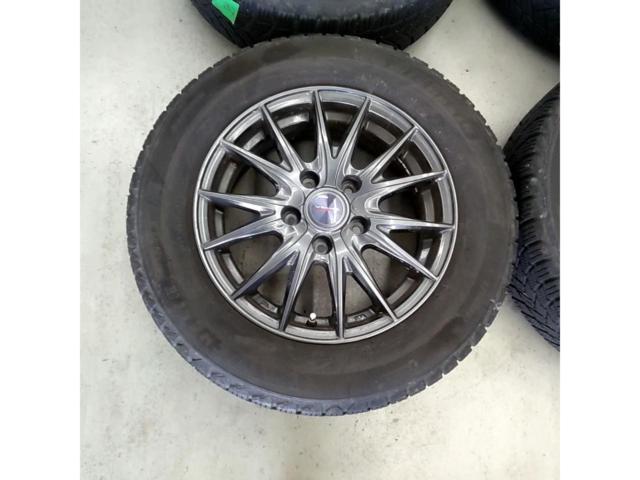 【weds(ウェッズ)】VELVA(ヴェルヴァ) SPORT+【MICHELIN】X-ICE SNOW