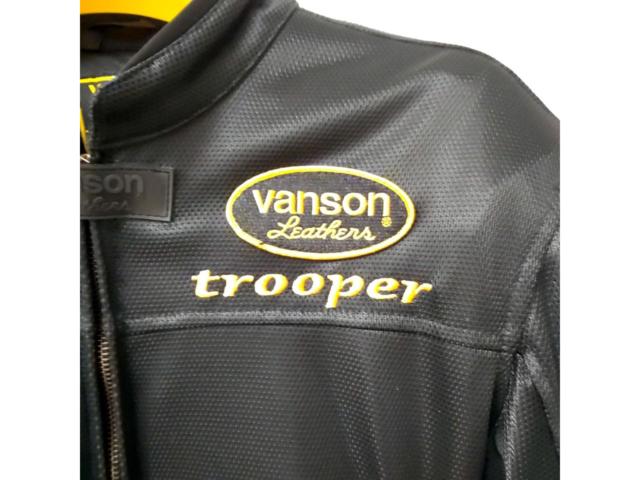 【Vanson】メッシュジャケット