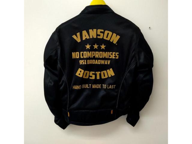 【Vanson】メッシュジャケット