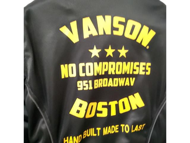 【Vanson】メッシュジャケット