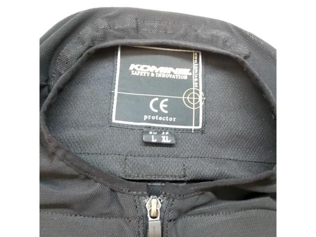 KOMINE ボディプロテクション ライナーベスト SK-694 サイズ:XL