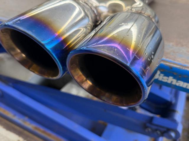 【スリーキャッツ】4本出しストレートマフラー■86ZN6/BRZ/ZC6 TRDバンパー専用