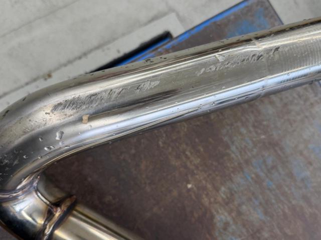 【スリーキャッツ】4本出しストレートマフラー■86ZN6/BRZ/ZC6 TRDバンパー専用