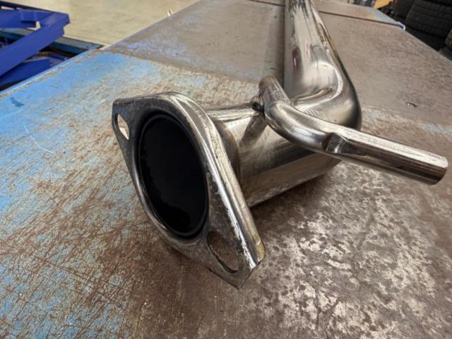 【スリーキャッツ】4本出しストレートマフラー■86ZN6/BRZ/ZC6 TRDバンパー専用