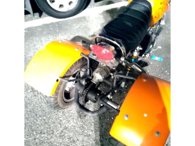 中華カスタムトライクキャブ車 49cc ※ミニカー登録/現状販売