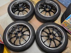 YOKOHAMA(ヨコハマ) ADVAN Racing(アドバンレーシング) RS-D  + Continental(コンチネンタル) contisport Contact5