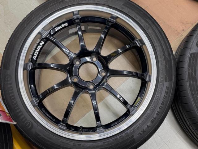 YOKOHAMA(ヨコハマ) ADVAN Racing(アドバンレーシング) RS-D  + Continental(コンチネンタル) contisport Contact5