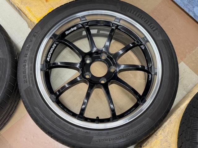 YOKOHAMA(ヨコハマ) ADVAN Racing(アドバンレーシング) RS-D  + Continental(コンチネンタル) contisport Contact5
