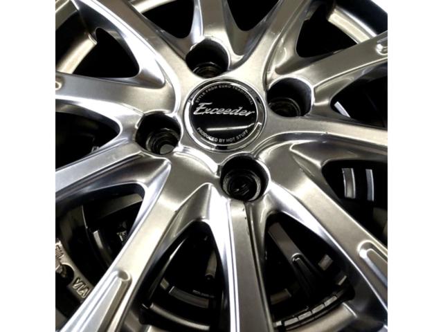 【HOT STUFF(ホットスタッフ)】Exceeder(エクシーダー)   + 【BRIDGESTONE】BLIZZAK VRX2