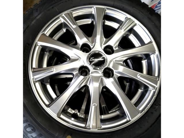 【HOT STUFF(ホットスタッフ)】Exceeder(エクシーダー)   + 【BRIDGESTONE】BLIZZAK VRX2