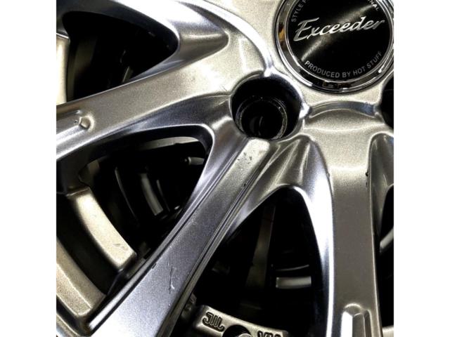 【HOT STUFF(ホットスタッフ)】Exceeder(エクシーダー)   + 【BRIDGESTONE】BLIZZAK VRX2